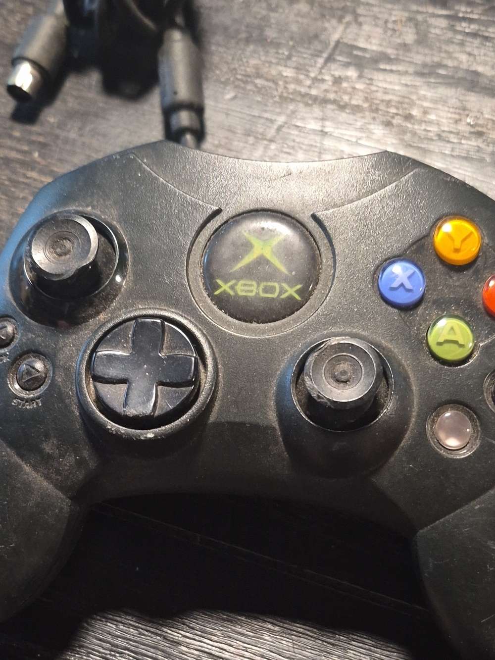 Original Xbox Wired Controller - Black